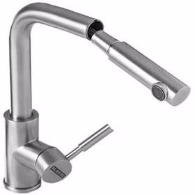 شیر ظرفشویی استیل البرز مدل ST311 شلنگدار